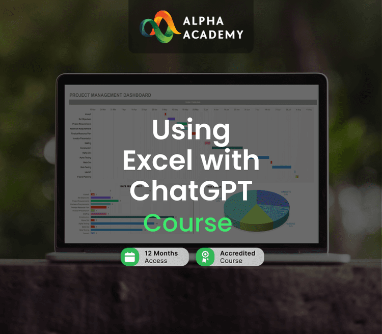 Using Excel With ChatGPT Alpha Academy كود