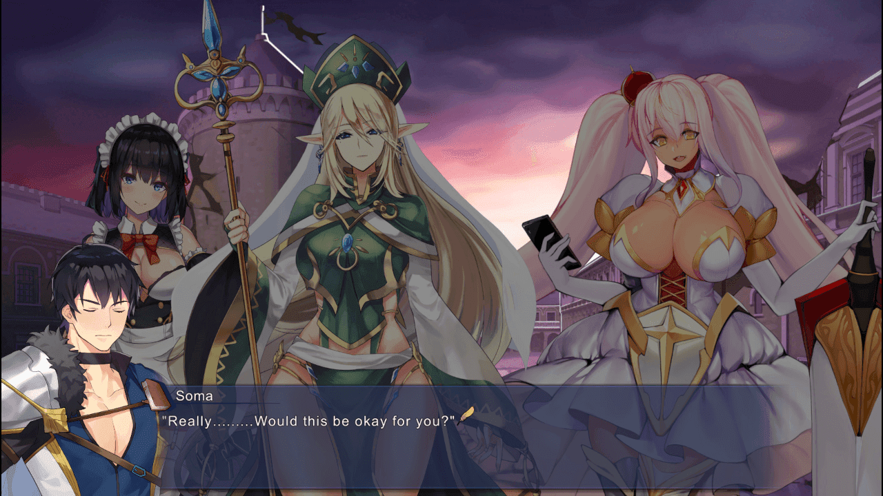 Screen Shot image 0 Wish: Israfil Saga بي سي ستيم كود رقمي