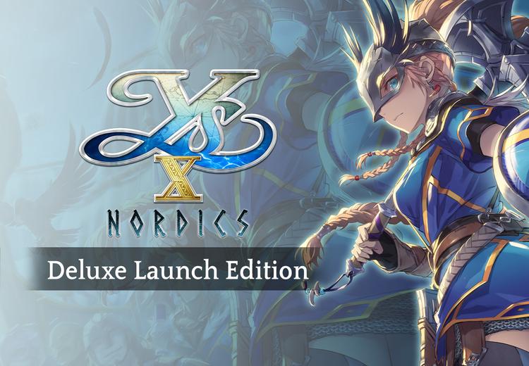 Ys X: Nordics ديلوكس Launch اصدار بي سي ستيم حساب