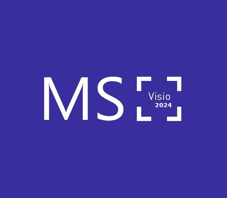 MS Visio Professional 2024 Bind مفتاح