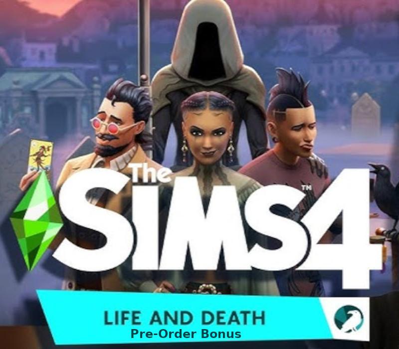 The Sims 4 - Life And Death: طلب مسبق Bonus DLC بي سي EA App كود رقمي