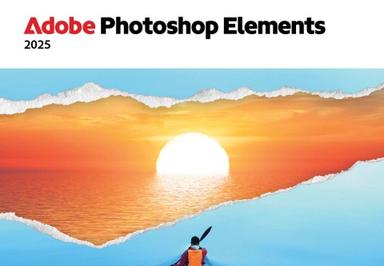 Adobe Photoshop Elements 2025 (3 سنوات / 1 جهاز)