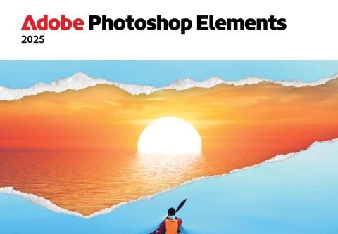 Adobe Photoshop Elements 2025 (3 سنوات / 1 جهاز)