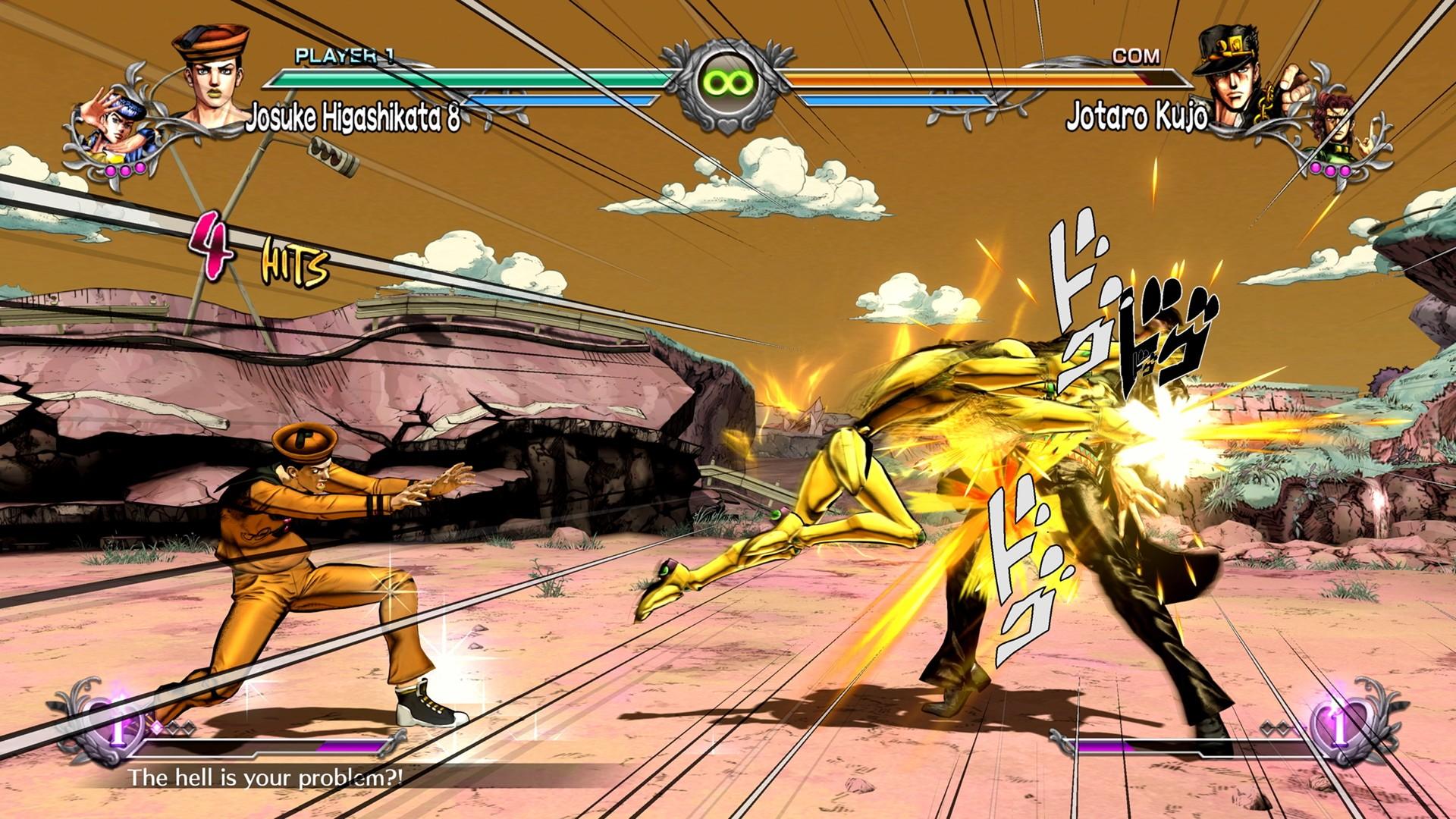 Screen Shot image 0 JoJo'S Bizarre Adventure: All-Star Battle R بي سي ستيم كود رقمي