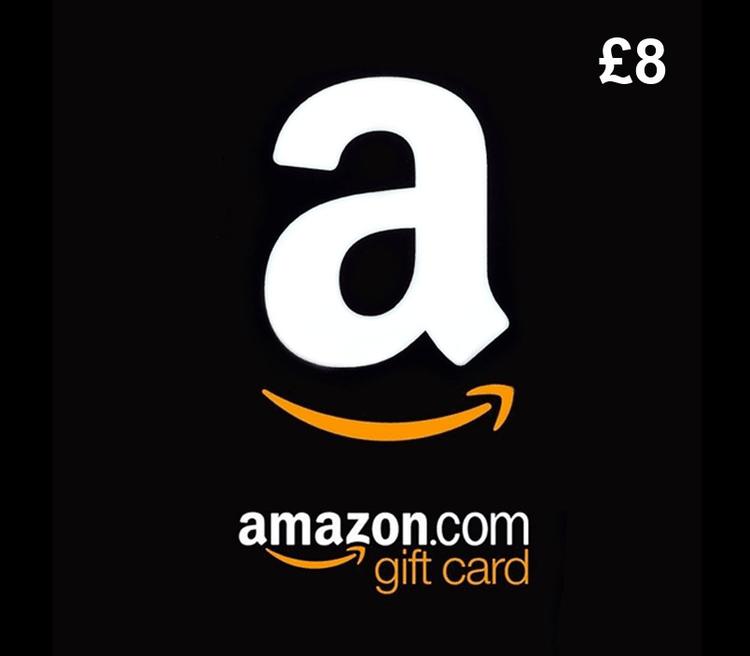 Amazon £8 Gift Card UK