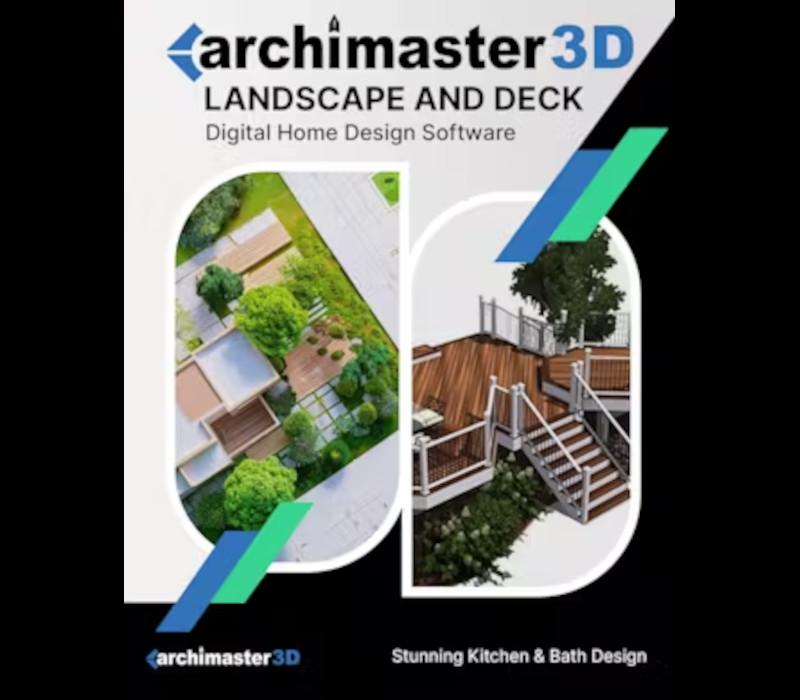 ArchiMaster 3D Landscape And Deck بي سي كود رقمي