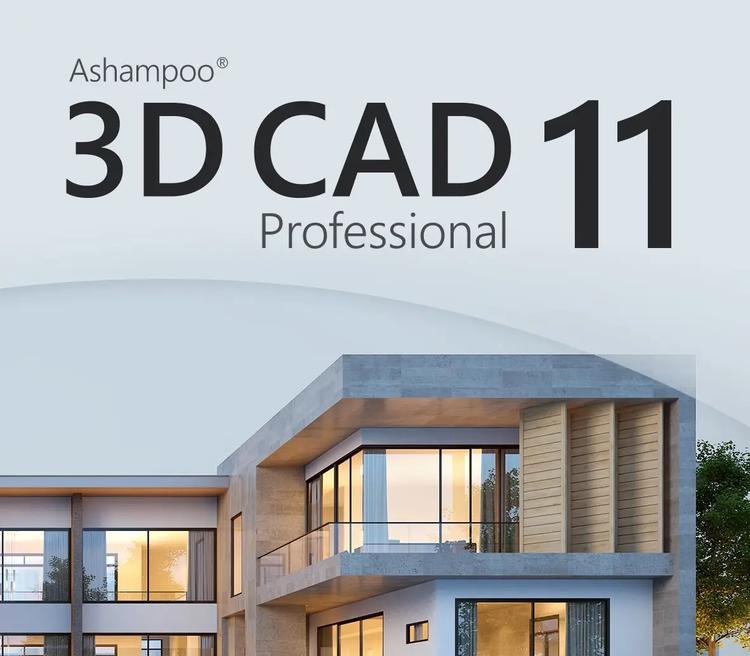 Ashampoo 3D CAD Professional 11 Activation مفتاح
