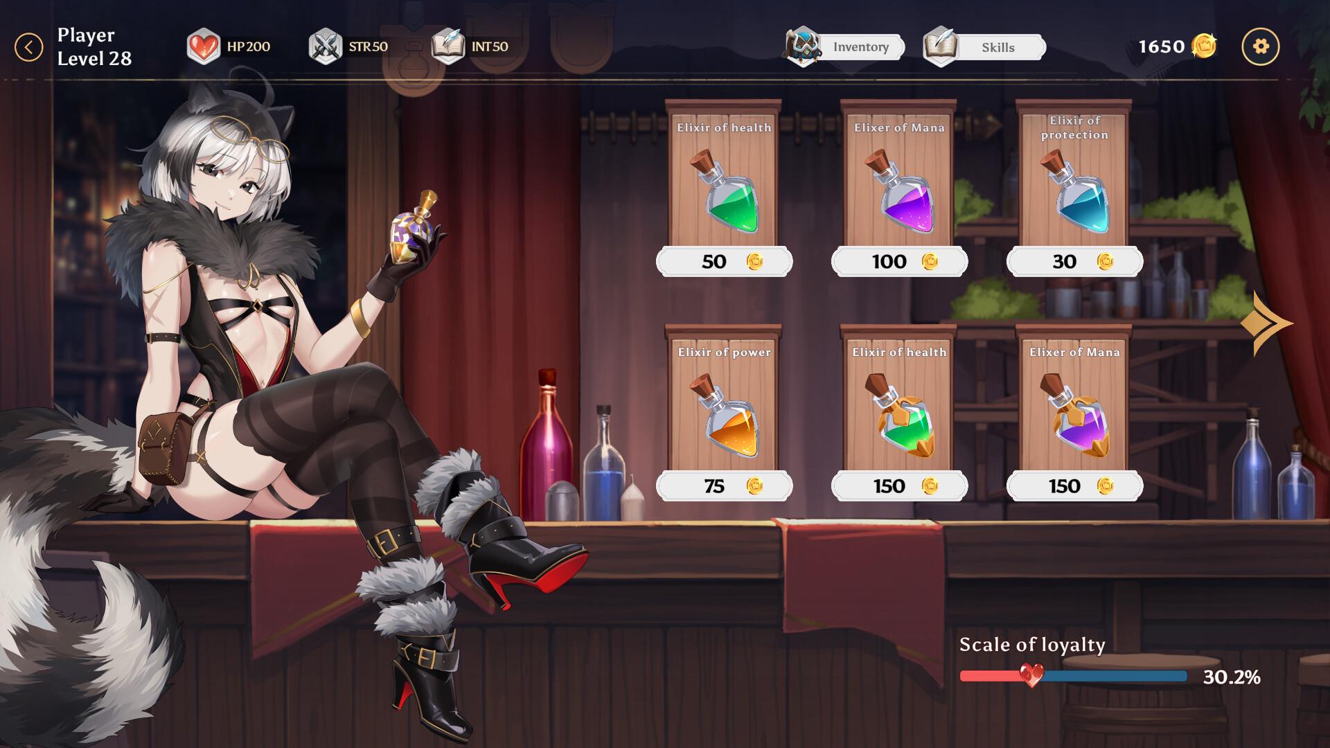 Screen Shot image 4 AURA: Hentai Cards بي سي ستيم كود رقمي