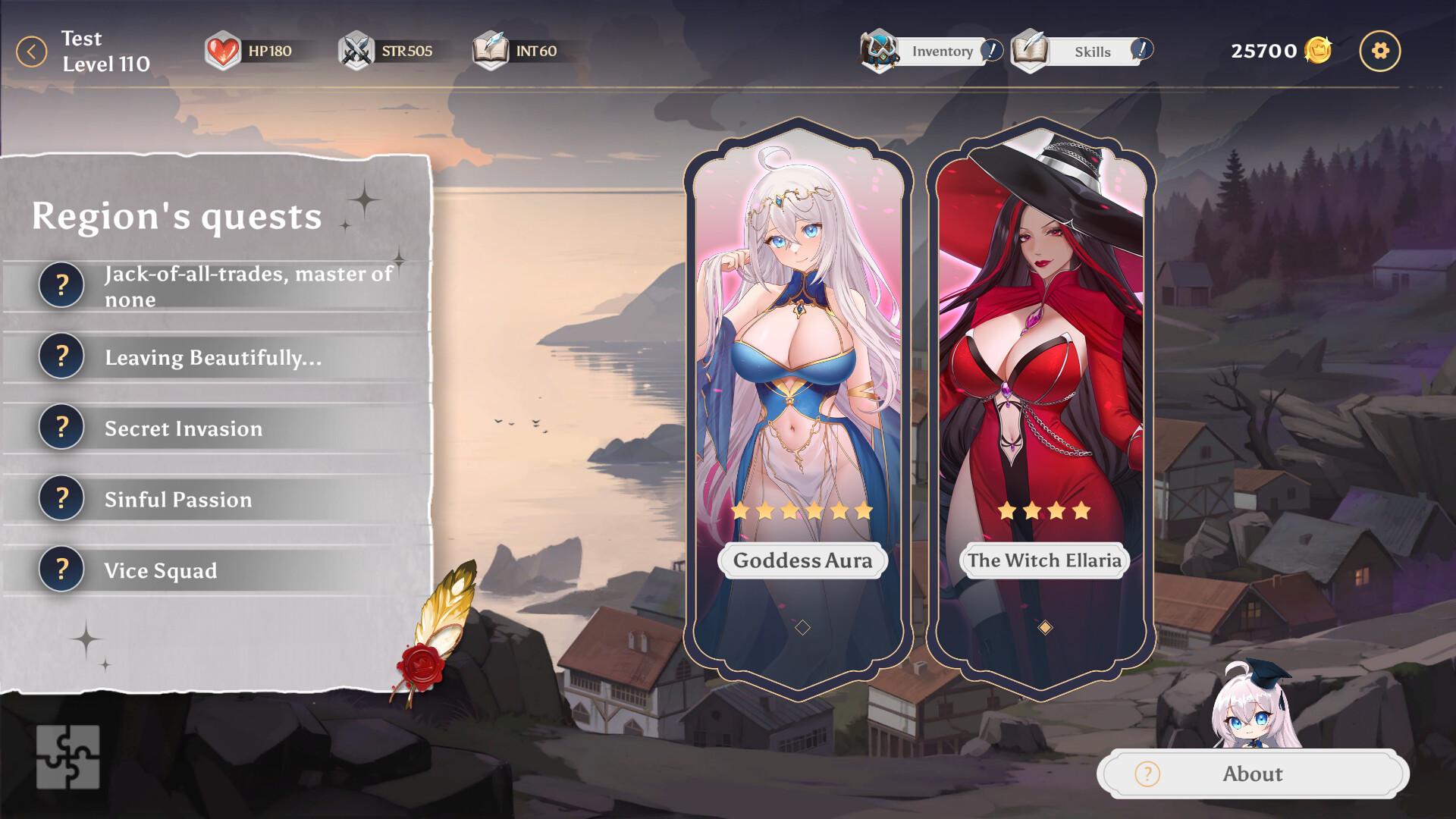 Screen Shot image 6 AURA: Hentai Cards - Horny Madness DLC بي سي ستيم كود رقمي