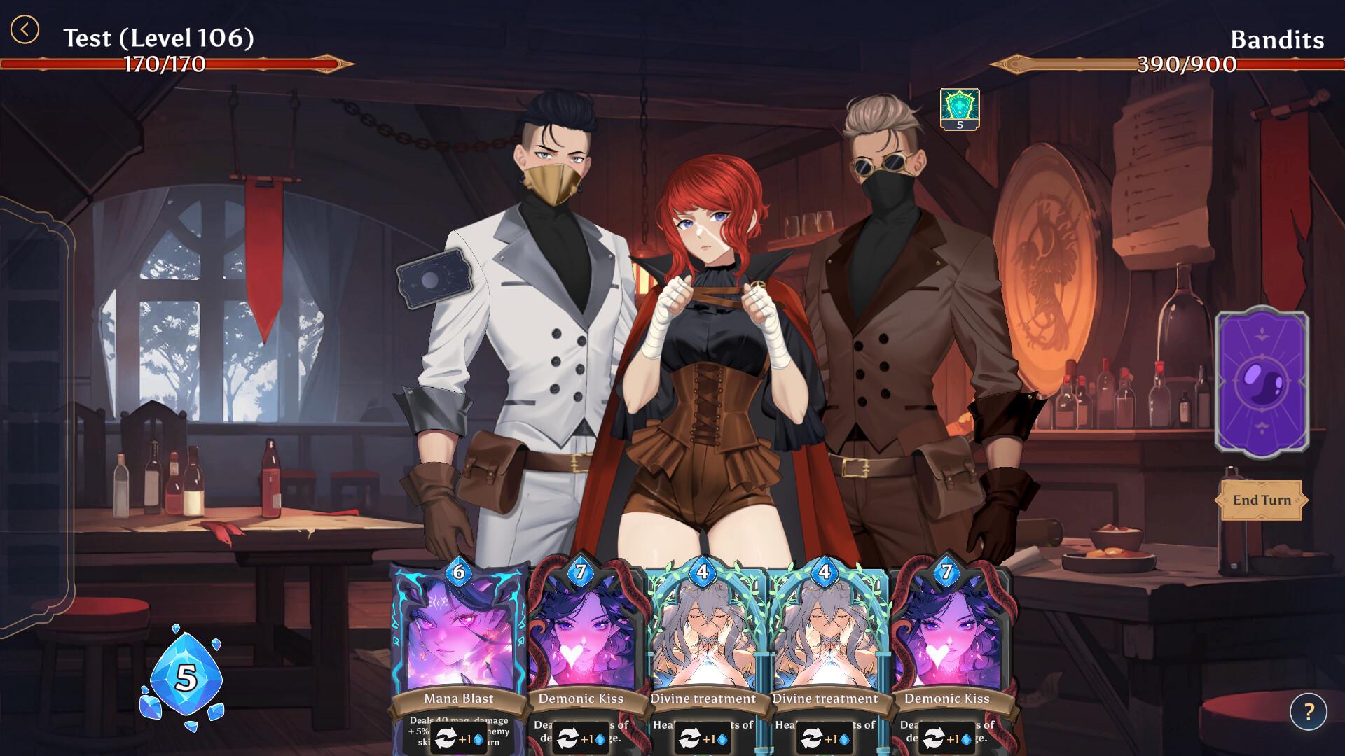 Screen Shot image 0 AURA: Hentai Cards - Horny Madness DLC بي سي ستيم كود رقمي