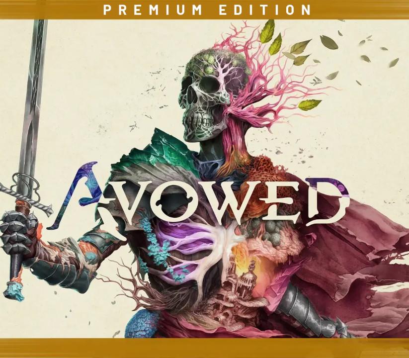 Avowed بريميوم اصدار اوروبي إكس بوكس سيريس X|S / بي سي كود رقمي