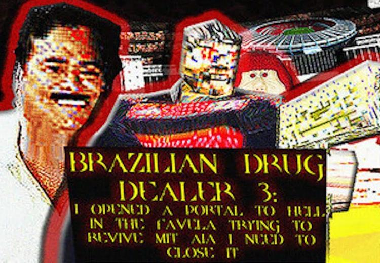 BRAZILIAN DRUG DEALER 3: I OPENED A PORTAL TO HELL IN THE FAVELA TRYING TO REVIVE MIT AIA I NEED TO CLOSE IT بي سي ستيم كود رقمي