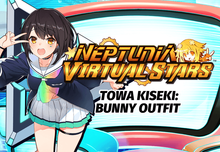 Neptunia Virtual Stars - Towa Kiseki (Character & Story) DLC اوروبي بي سي ستيم كود رقمي