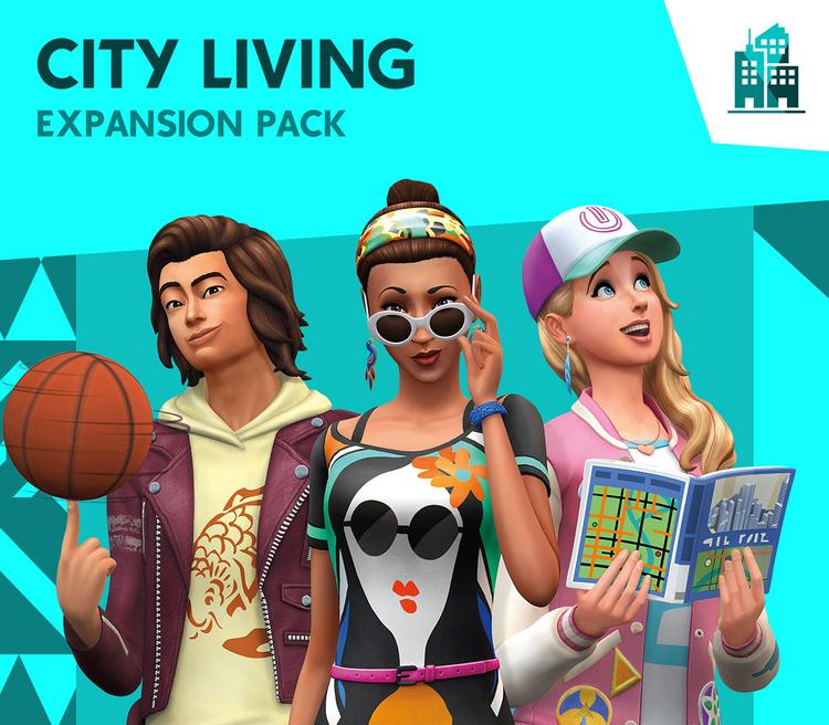 The Sims 4 - City Living DLC بي سي EA App كود رقمي