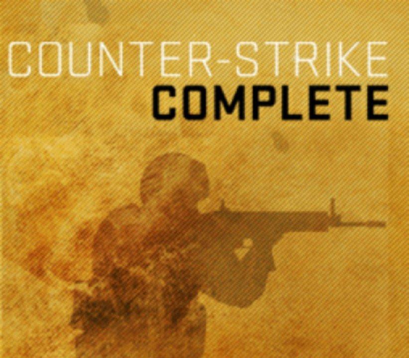 Counter-Strike Complete ASIA بي سي ستيم هدية