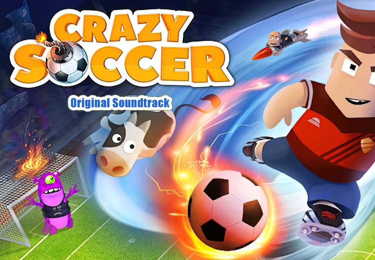 Crazy Soccer: Fotball Stars - Original Soundtrack DLC بي سي ستيم كود رقمي
