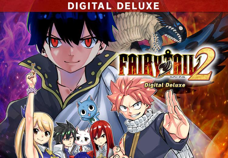 FAIRY TAIL 2 اصدار نسخة الديلوكس RoW بي سي ستيم كود رقمي