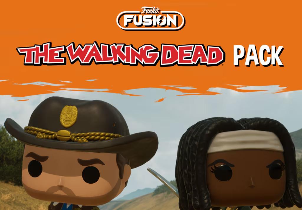 Funko Fusion - The Walking Dead Pack DLC اوروبي بي سي ستيم كود رقمي
