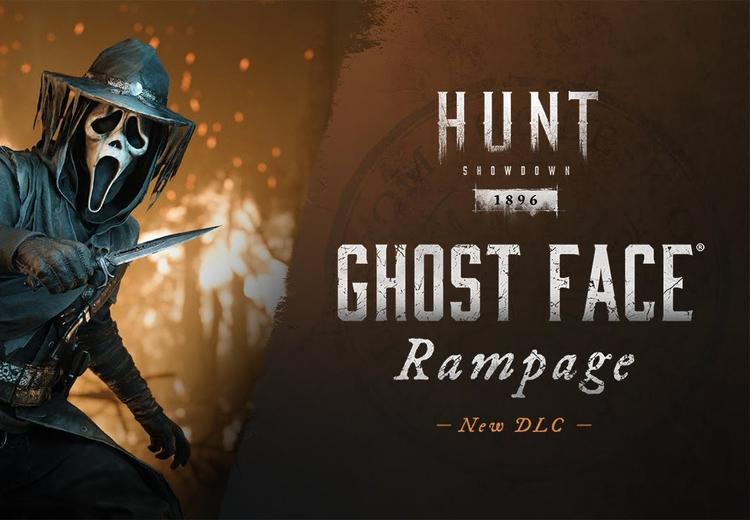 Hunt: Showdown 1896 - Ghost Face Rampage DLC بي سي ستيم كود رقمي