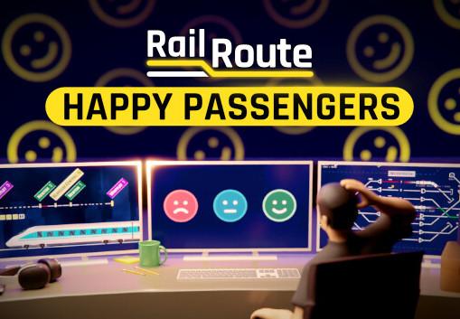 Rail Route - Happy Passengers DLC RoW بي سي ستيم كود رقمي