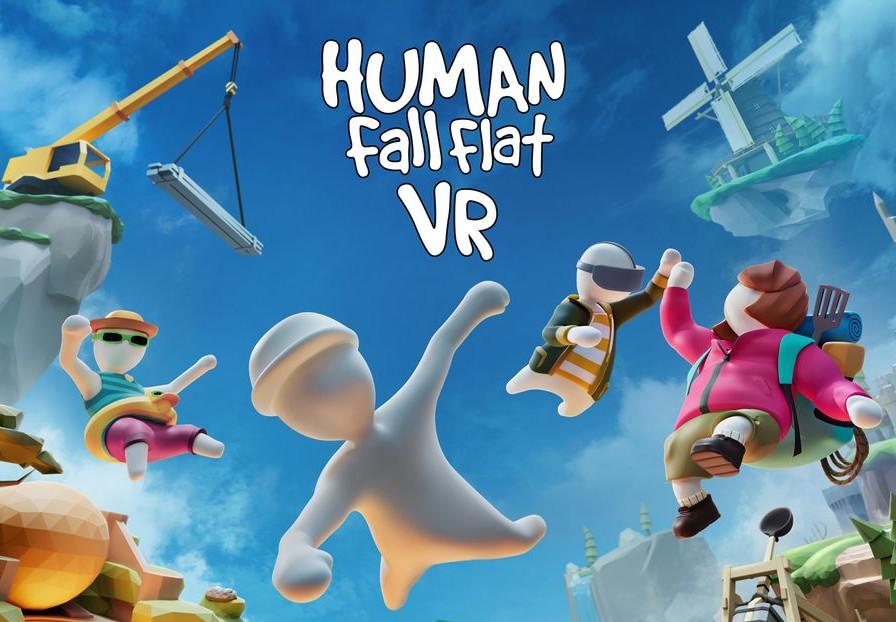 Human Fall Flat VR اوروبي بي سي ستيم كود رقمي