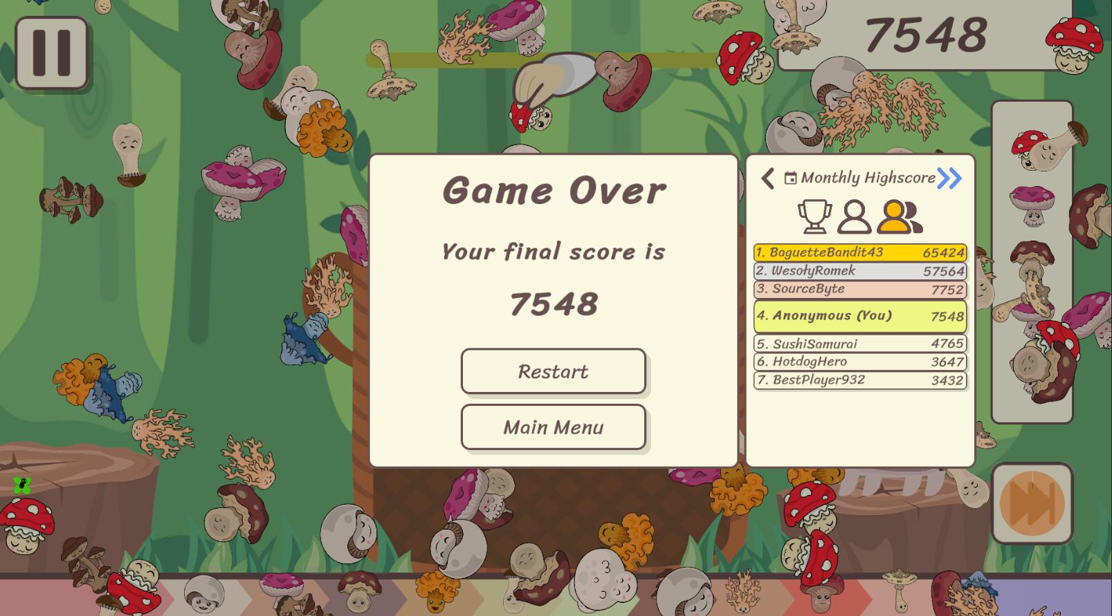Screen Shot image 0 Land Of Mushrooms بي سي ستيم كود رقمي
