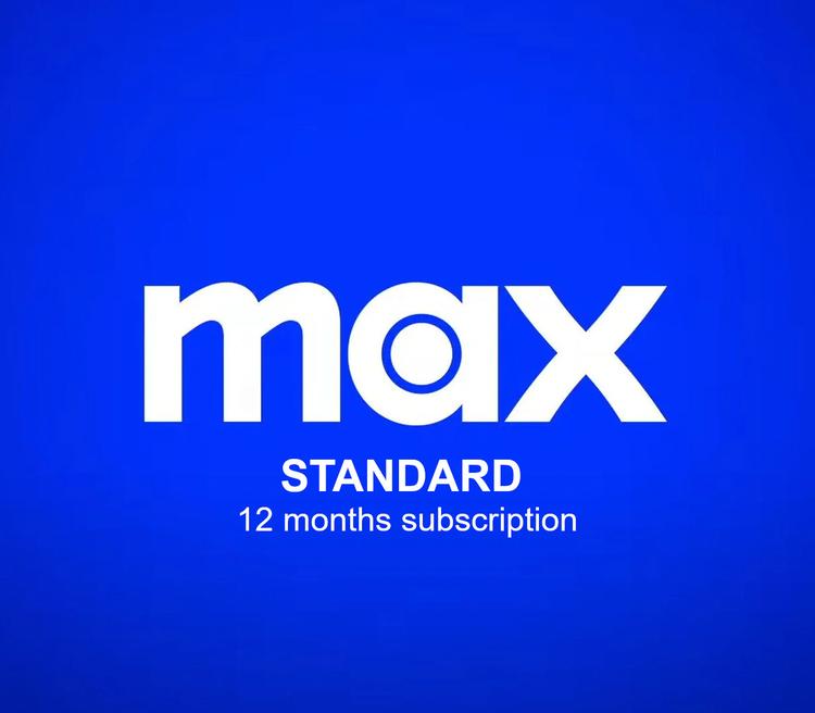 HBO Max Standard 12 اشهر اشتراك حساب