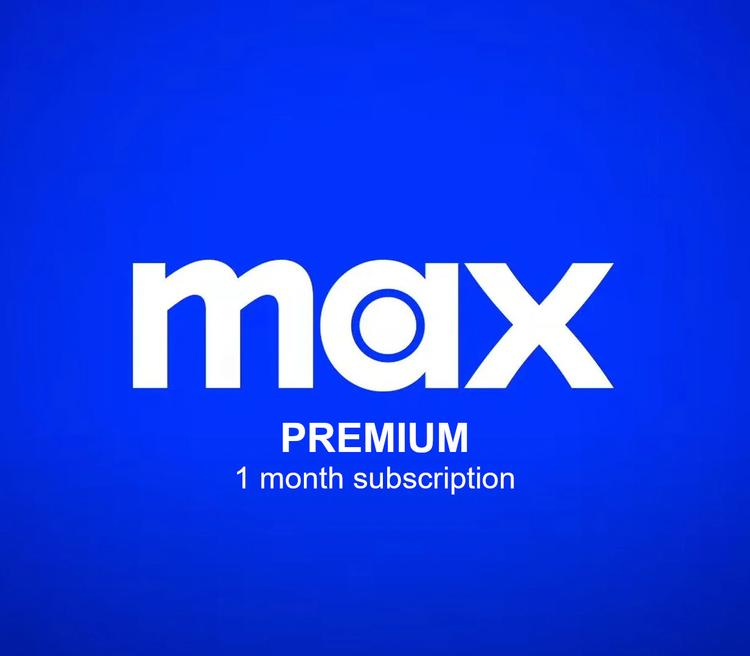 HBO Max بريميوم 1 شهر اشتراك حساب