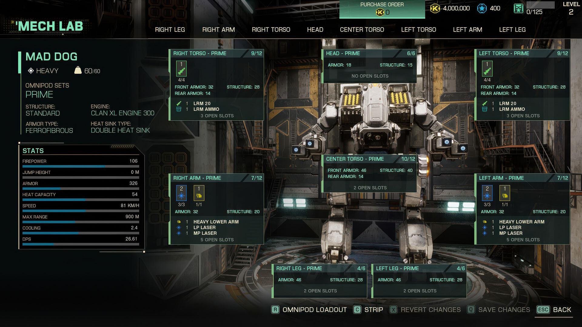 Screen Shot image 5 MechWarrior 5: Clans بي سي رابط هديه ستيم