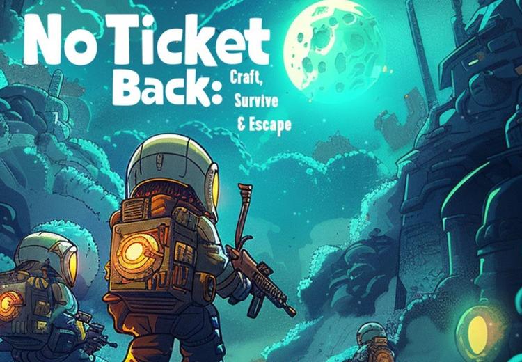 No Ticket Back: Craft, Survive & Escape بي سي ستيم كود رقمي