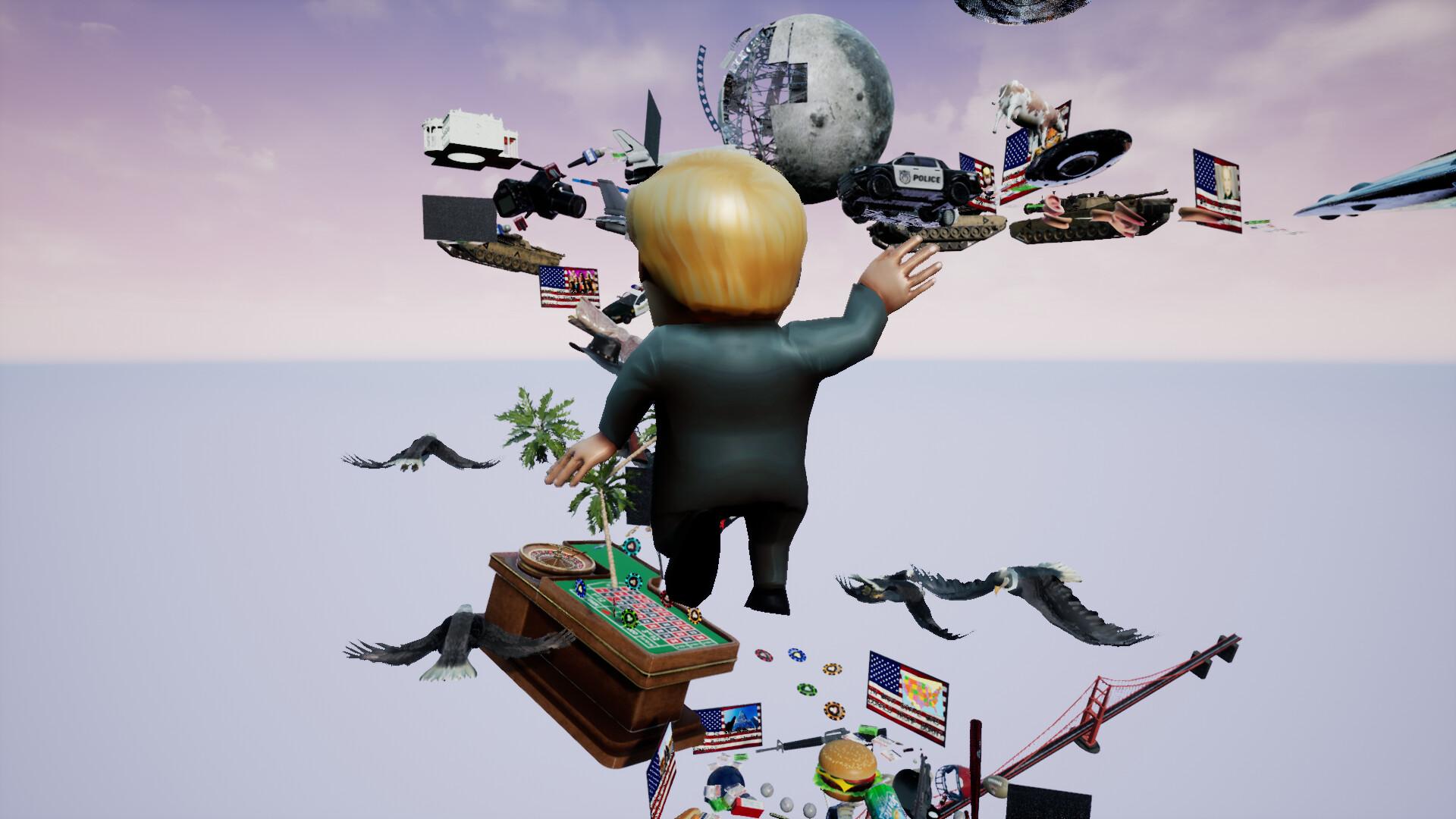 Screen Shot image 1 Only Trump: Up To Presidents! بي سي ستيم كود رقمي