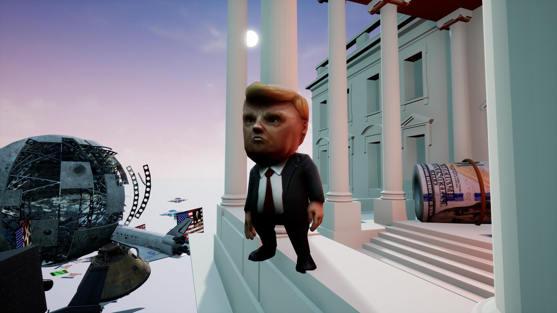 Screen Shot image 4 Only Trump: Up To Presidents! بي سي ستيم كود رقمي