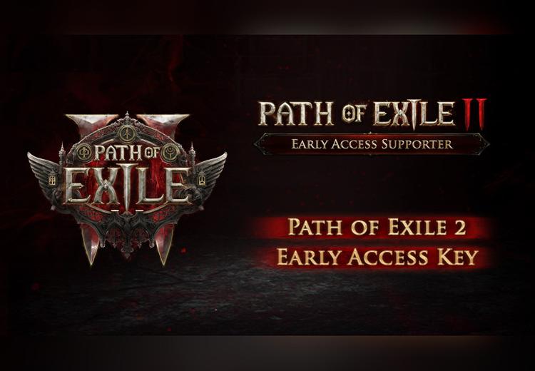 Path Of Exile 2 - Early Access Supporter Pack بي سي رابط هديه ستيم