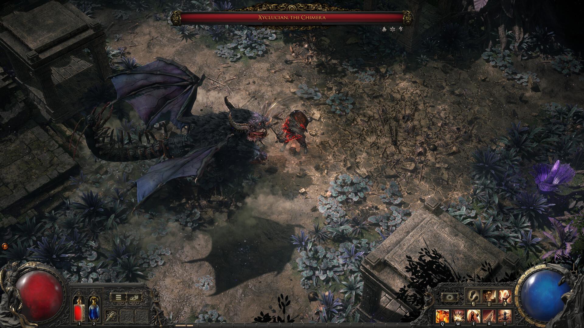 Screen Shot image 4 Path Of Exile 2 - Lord Of Ogham Supporter Pack بي سي ستيم حساب