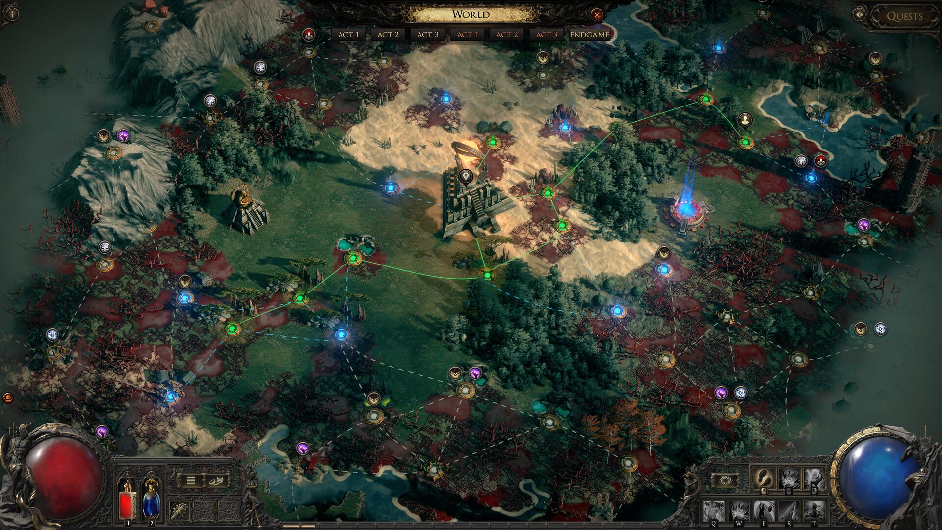 Screen Shot image 2 Path Of Exile 2 - Lord Of Ogham Supporter Pack بي سي ستيم حساب