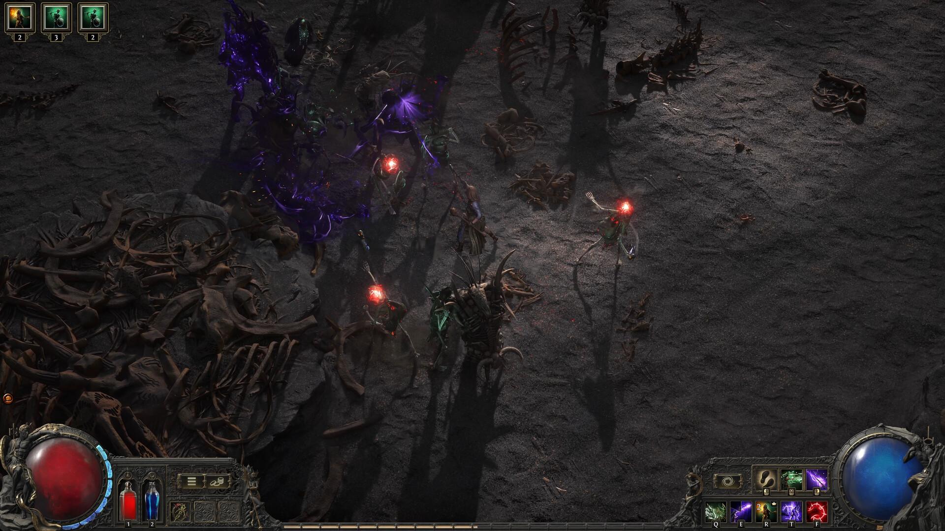Screen Shot image 1 Path Of Exile 2 - Lord Of Ogham Supporter Pack بي سي ستيم حساب