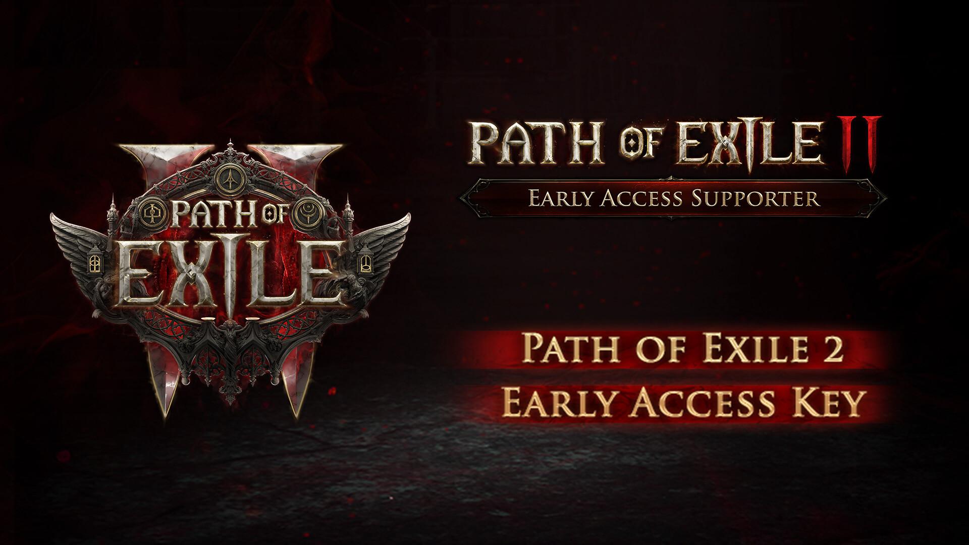 Screen Shot image 5 Path Of Exile 2 - Early Access Supporter Pack بي سي ستيم حساب