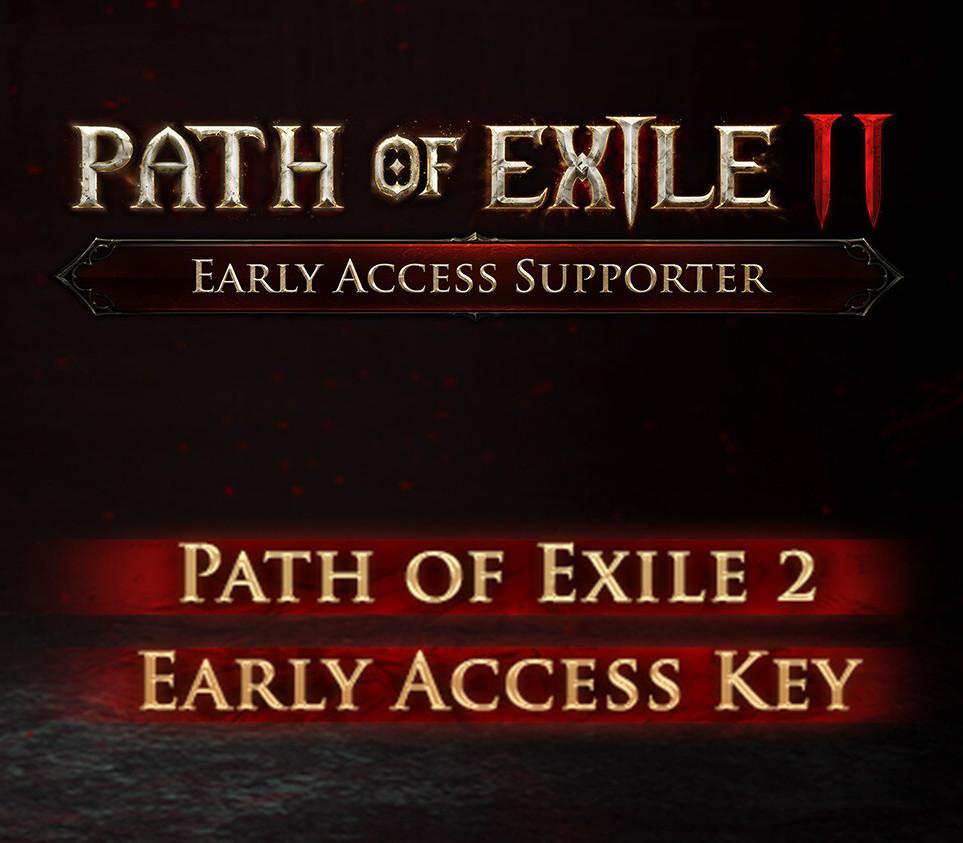 Path Of Exile 2 - Early Access Supporter Pack (Special) بي سي ستيم حساب