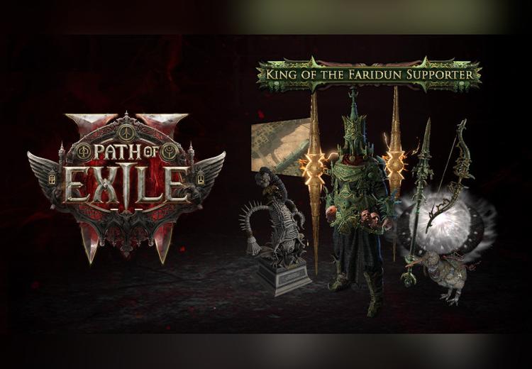 Path Of Exile 2 - King Of The Faridun Supporter Pack بي سي رابط هديه ستيم