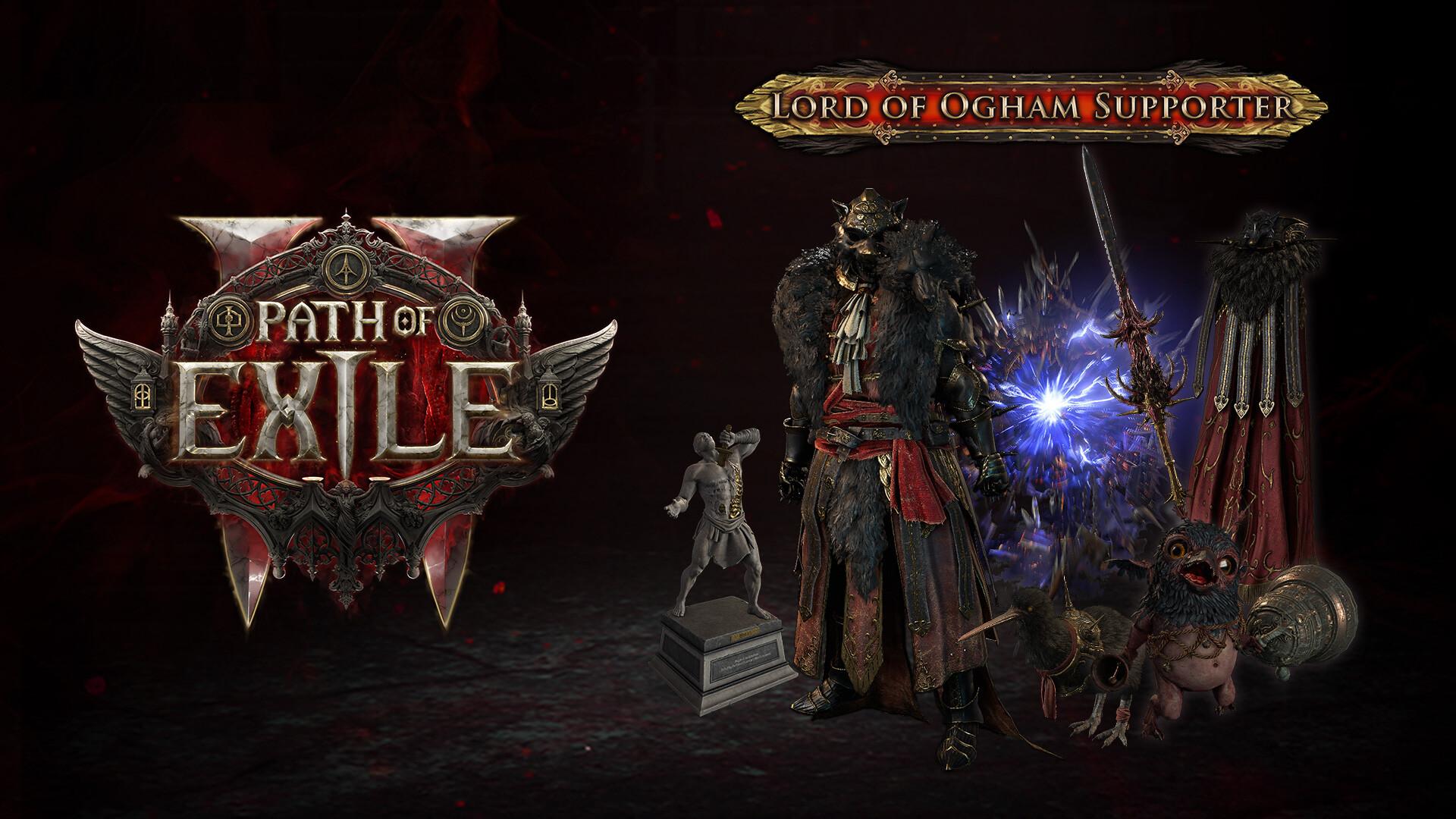 Screen Shot image 5 Path Of Exile 2 - Lord Of Ogham Supporter Pack بي سي ستيم حساب