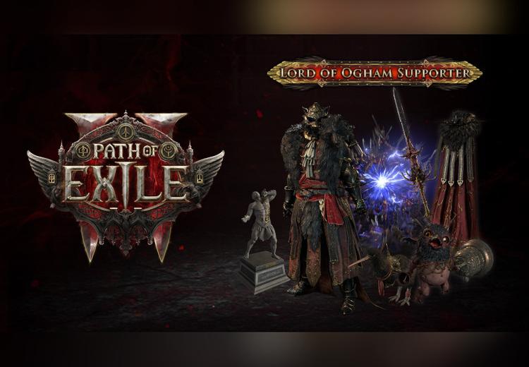 Path Of Exile 2 - Lord Of Ogham Supporter Pack بي سي رابط هديه ستيم