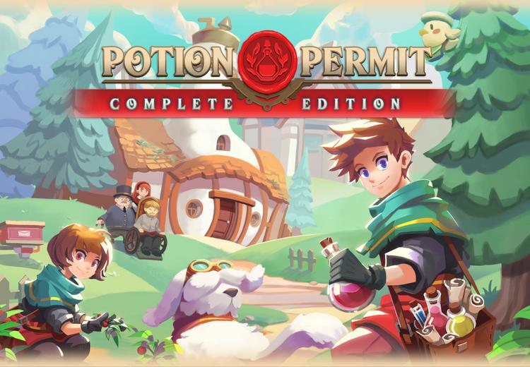 Potion Permit: اصدار النسخة الكاملة اكسبوكس 1 / إكس بوكس سيريس X|S حساب