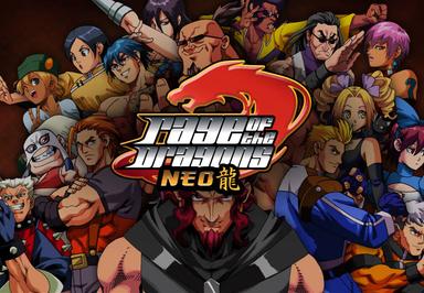 Rage Of The Dragons NEO اوروبي بلايستيشن 5 كود رقمي