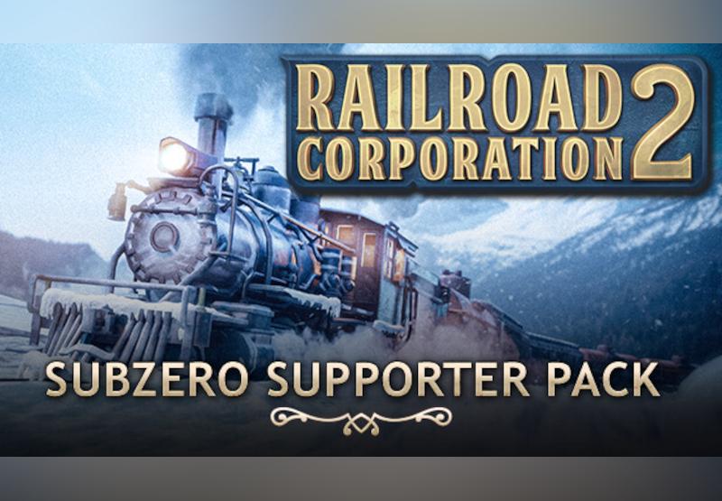 Railroad Corporation 2 Subzero Supporter Pack DLC بي سي ستيم كود رقمي