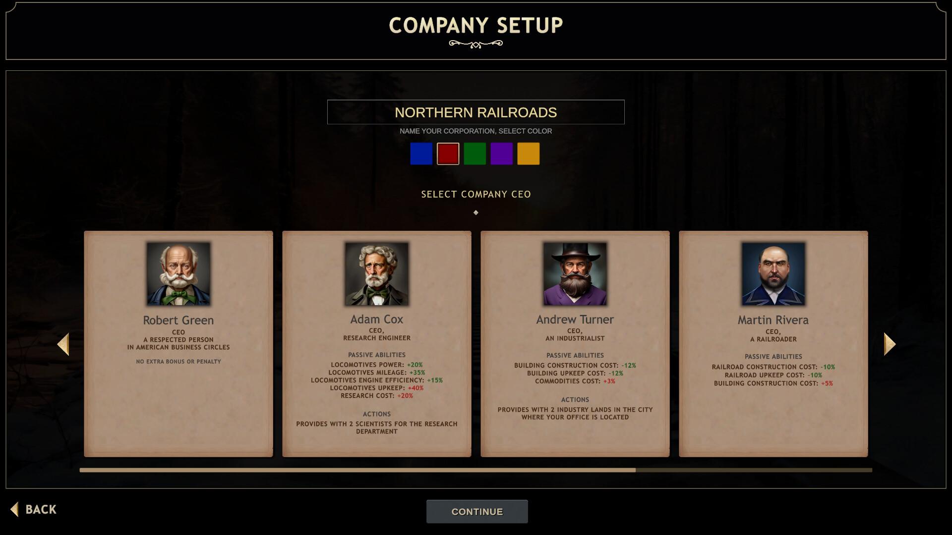 Screen Shot image 0 Railroad Corporation 2 Subzero Supporter Pack DLC بي سي ستيم كود رقمي