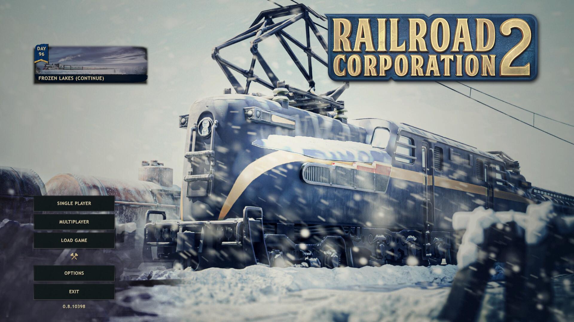 Screen Shot image 1 Railroad Corporation 2 Subzero Supporter Pack DLC بي سي ستيم كود رقمي