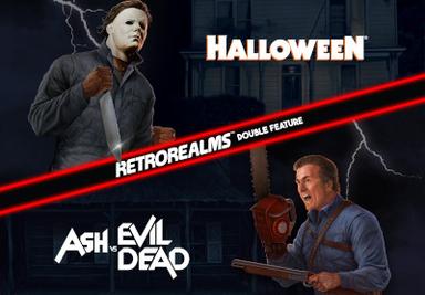 RetroRealms Double Feature: Halloween + Ash Vs Evil Dead Day One اصدار إكس بوكس سيريس X|S حساب