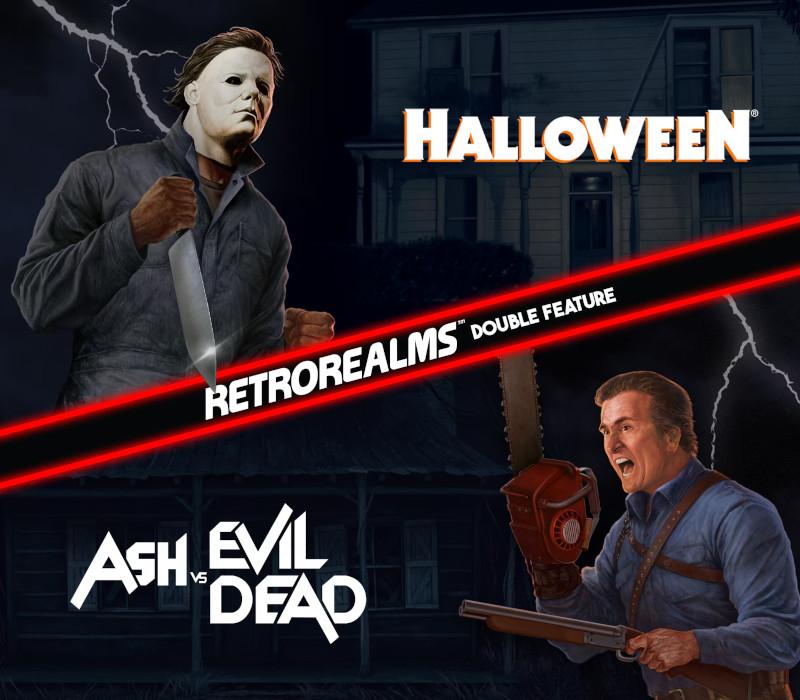 RetroRealms Double Feature: Halloween + Ash Vs Evil Dead Day One اصدار إكس بوكس سيريس X|S حساب