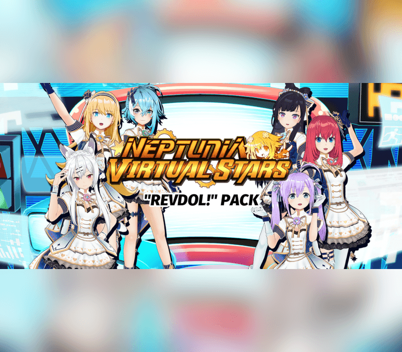 Neptunia Virtual Stars - ReVdol! Pack DLC اوروبي بي سي ستيم كود رقمي