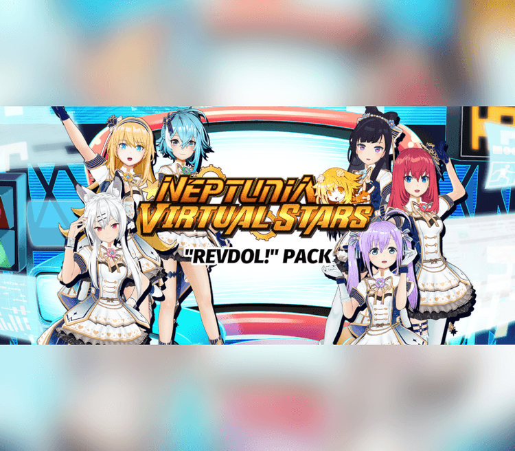 Neptunia Virtual Stars - ReVdol! Pack DLC اوروبي بي سي ستيم كود رقمي
